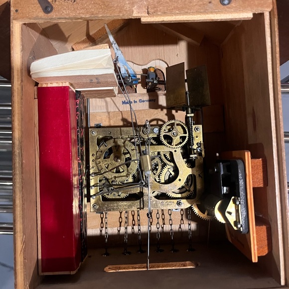 Cuckoo Clock Hand Made In Germany - Picture 4 of 12